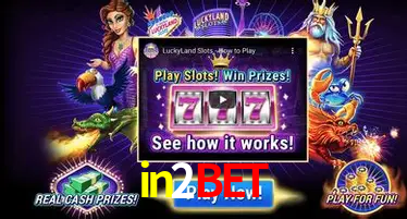 Cassino ao vivo com dealers reais na in2bet