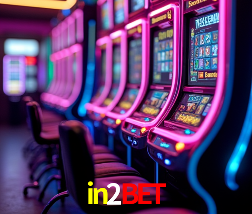 Interface moderna da plataforma in2bet