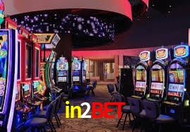 Variedade de jogos na in2bet